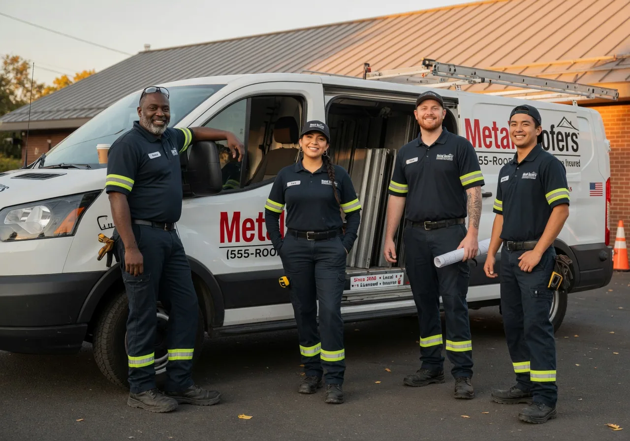 Metal Roofing Installation company in Ganado, TX