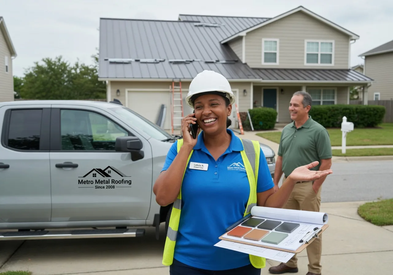 Metal Roofing Installation Ganado, TX FAQs