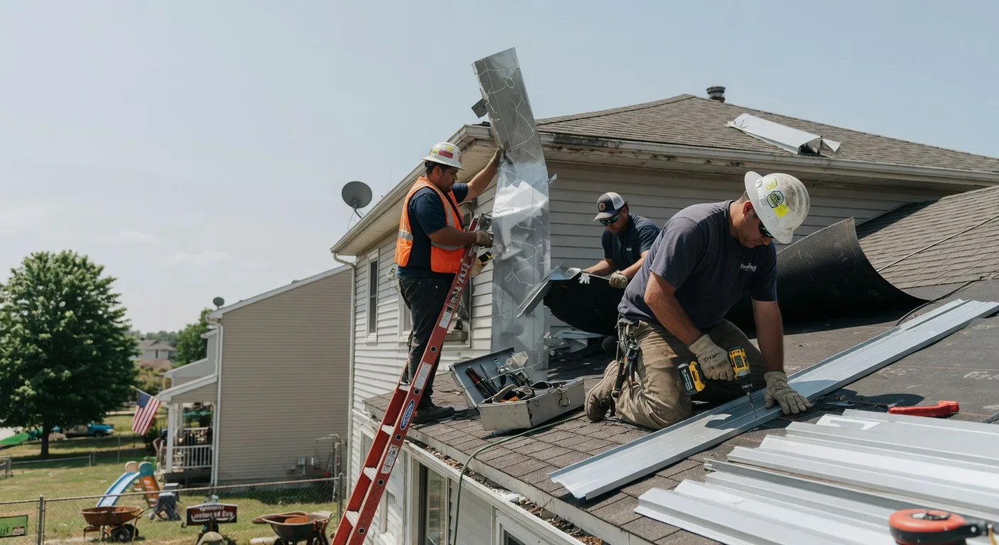 Metal Roofing Installation in Ganado, TX near me